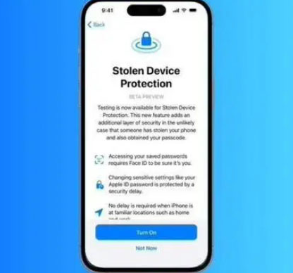 乳源苹果授权维修店分享被盗设备保护功能开启方法 