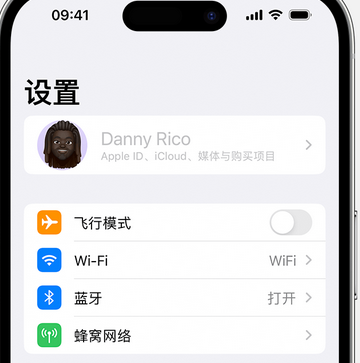 乳源appleID维修服务iPhone设置中Apple ID显示为灰色无法使用 