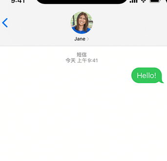 乳源apple维修iPhone上无法正常发送iMessage信息