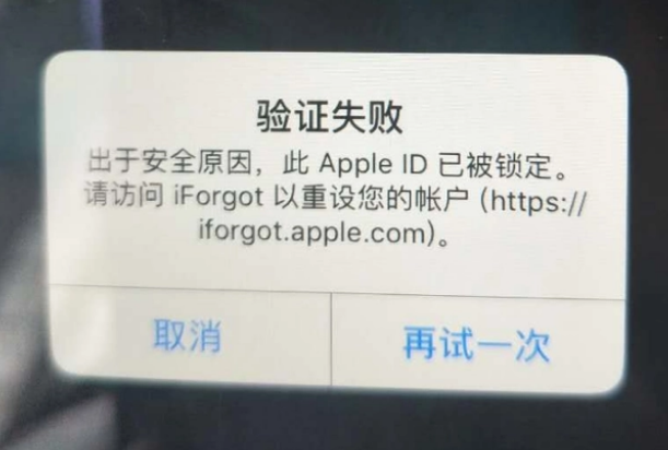 乳源iPhone维修分享iPhone上正常登录或使用AppleID怎么办 