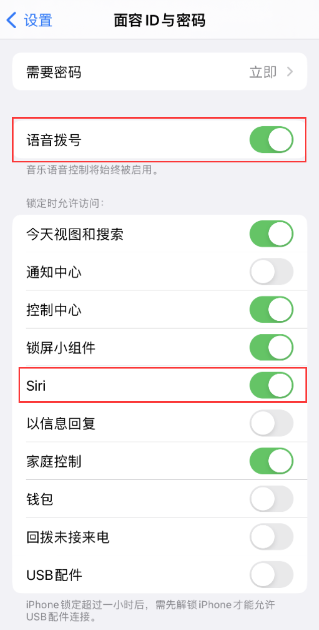 乳源苹果维修网点分享不解锁 iPhone 的情况下通过 Siri 拨打电话的方法 