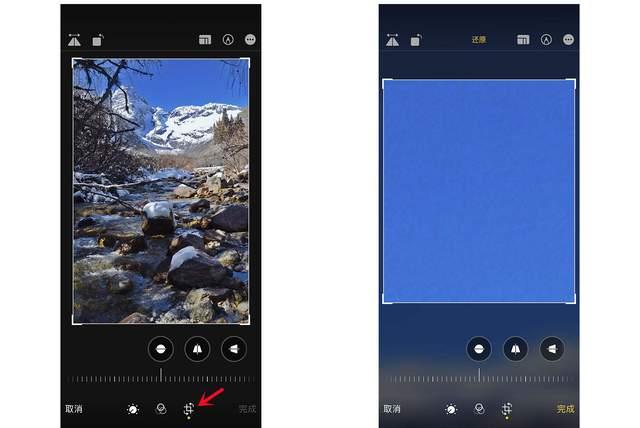乳源苹果手机维修分享iPhone手机如何使用裁剪功能隐藏照片 