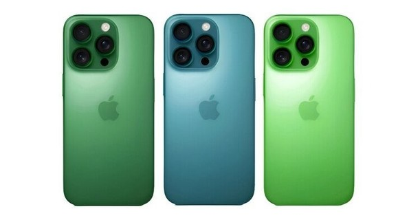 乳源苹果手机维修分享iPhone 17 Pro新配色曝光 